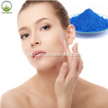 Polvo liofilizado reparación de péptido de cobre azul para el cuidado de la piel